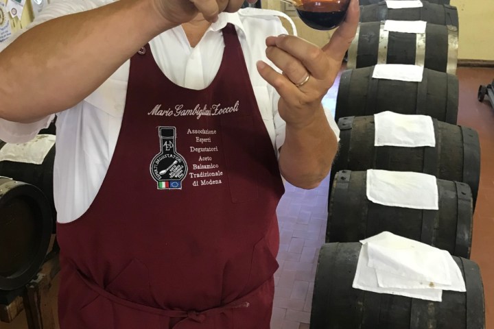 Modena Balsamic Vinegar Visit & Light Tasting Experience
