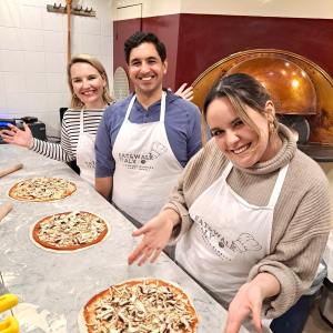 Rome Pizza & Dessert Class Experience