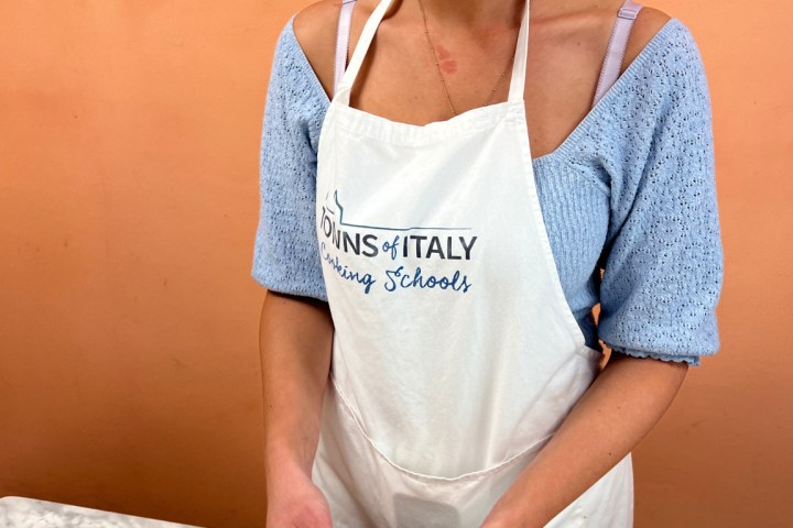 Fresh Pasta & Gelato Cooking Class Experience