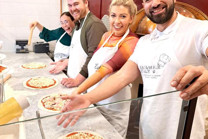 Rome Pizza & Dessert Class Experience