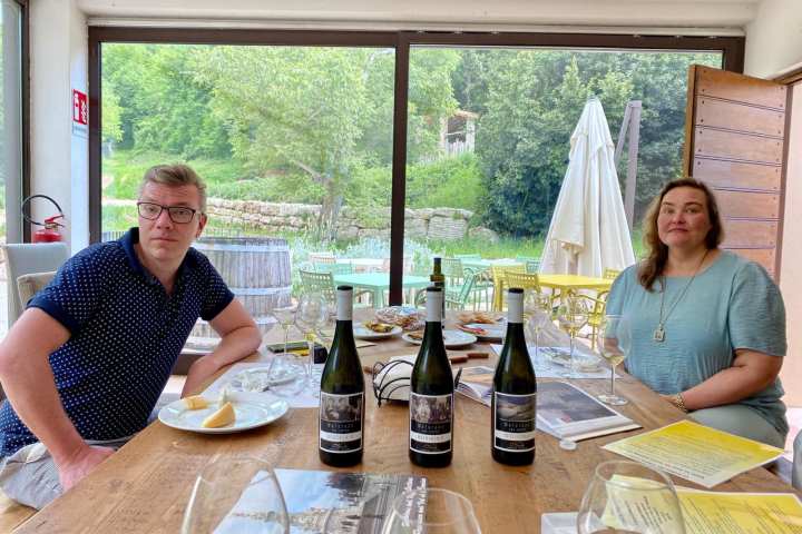 Lazio Region Wine Tour Experience