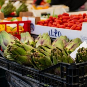 Rome Farmer’s Market & Pasta Making Experience