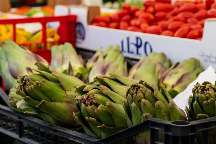 Rome Farmer’s Market & Pasta Making Experience