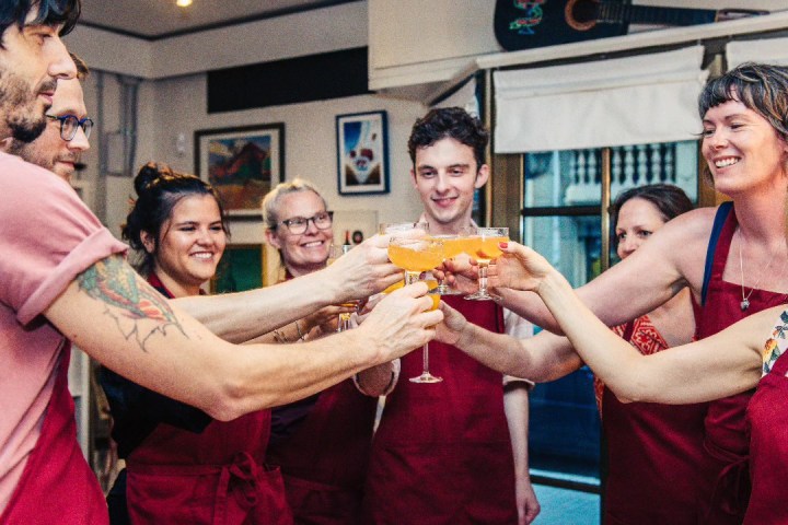 Barcelona Bespoke Paella Cooking Class Experience