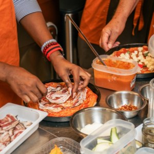 Rome Pizza & Gelato Cooking Class Experience