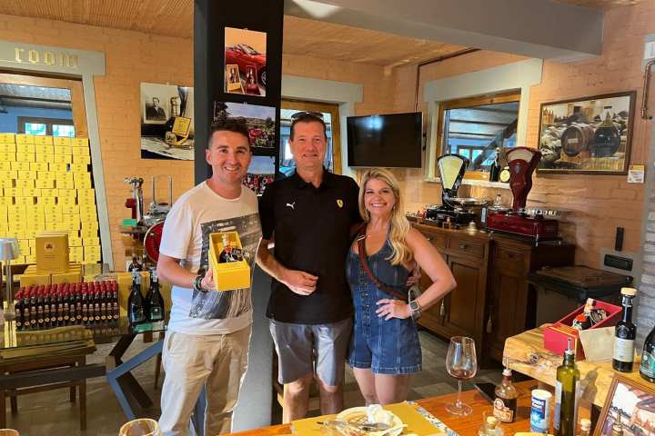 Modena Old Balsamic Vinegar House Visit Experience