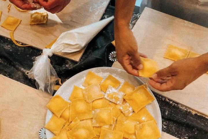 Rome Ravioli & Tiramisu Cooking Class Experience