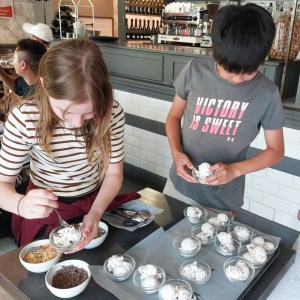 Rome Gelato & Fettuccine Making Class Experience