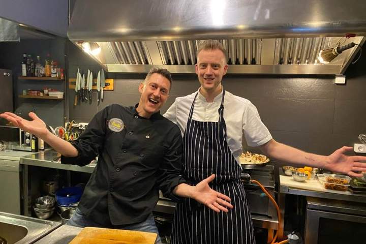 Barcelona Private Paella Cooking Class