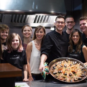 Barcelona Private Paella Cooking Class
