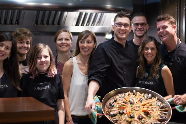 Barcelona Private Paella Cooking Class