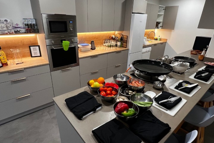 Barcelona Private Paella Cooking Class