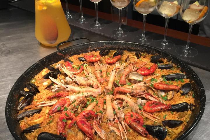 Barcelona Private Paella Cooking Class