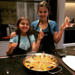 Barcelona Private Paella Cooking Class