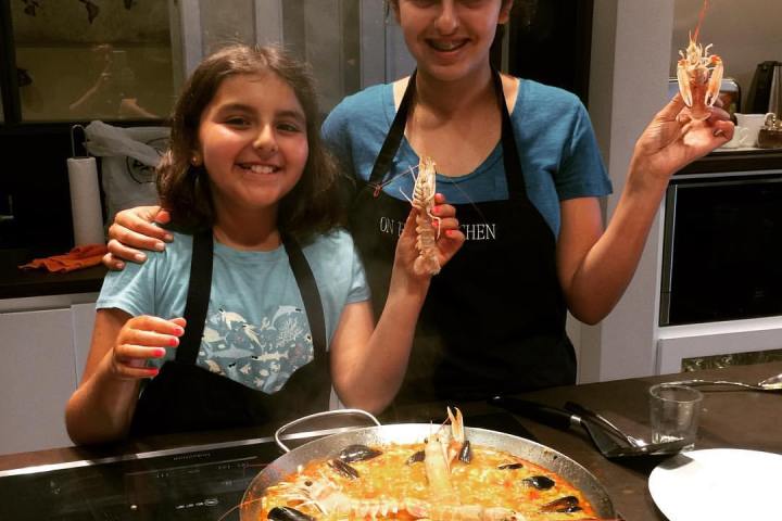 Barcelona Private Paella Cooking Class