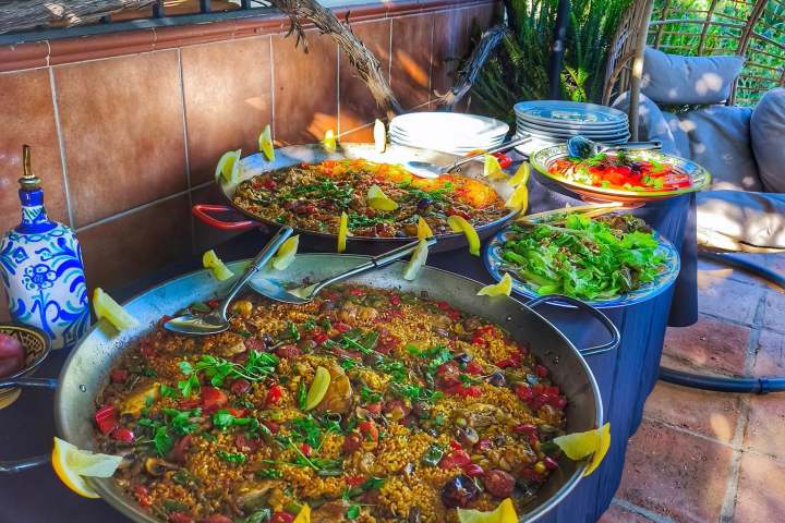 Málaga Paella Cooking Class Experience