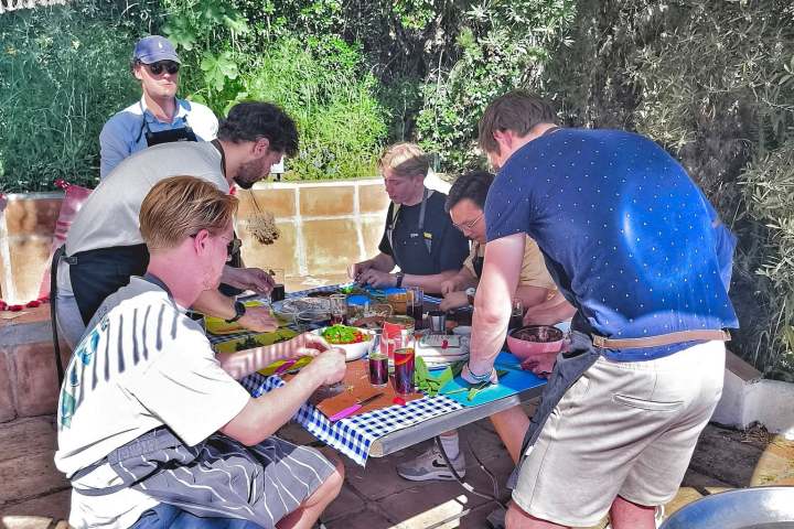 Málaga Paella Cooking Class Experience