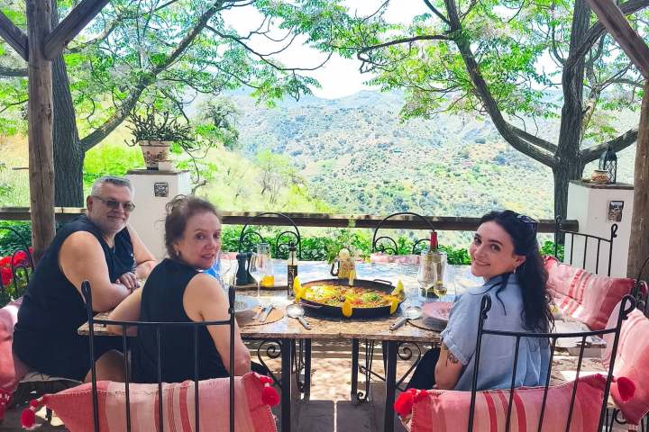 Málaga Paella Cooking Class Experience