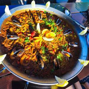 Málaga Paella Cooking Class Experience