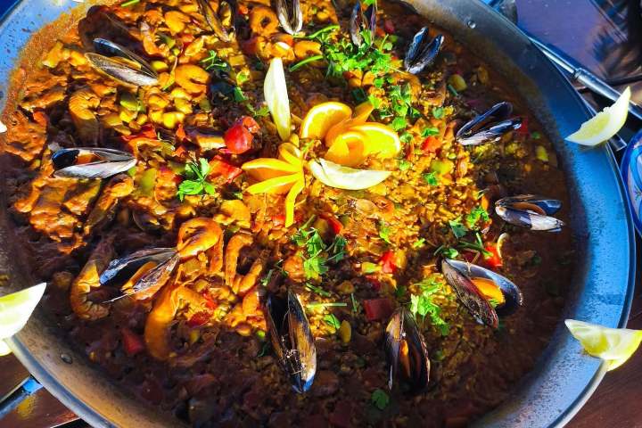 Málaga Paella Cooking Class Experience