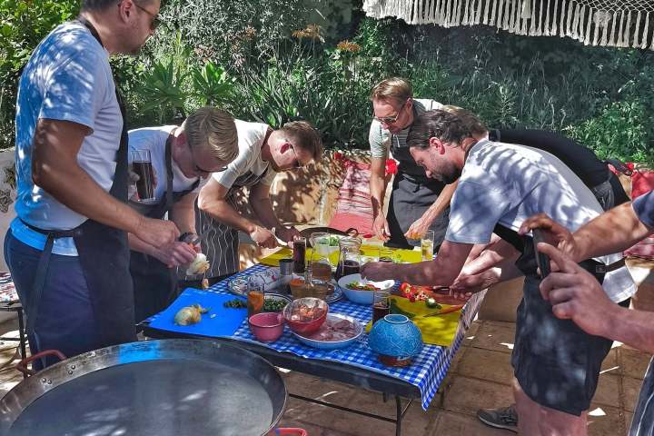 Málaga Paella Cooking Class Experience