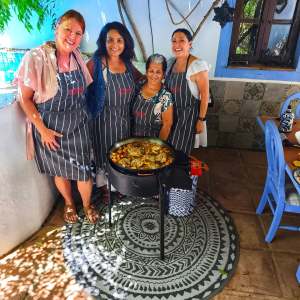 Málaga Paella Cooking Class Experience