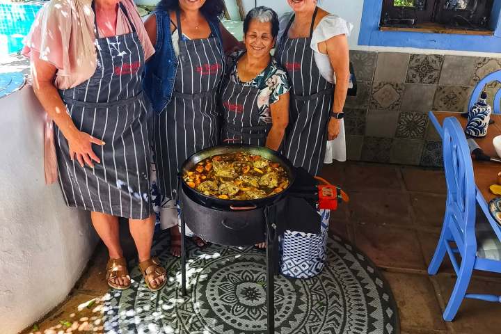 Málaga Paella Cooking Class Experience