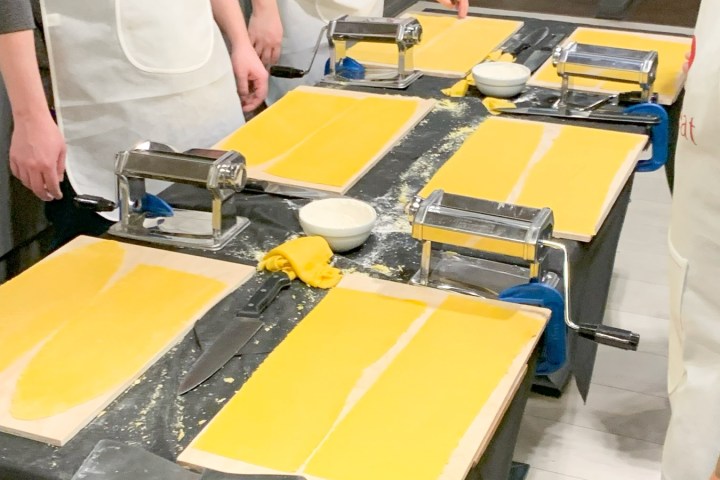 Rome Ravioli & Tiramisu Cooking Class Experience