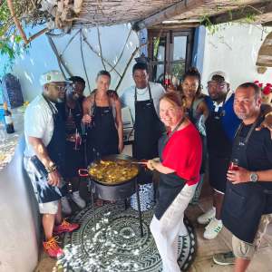 Málaga Paella Cooking Class Experience