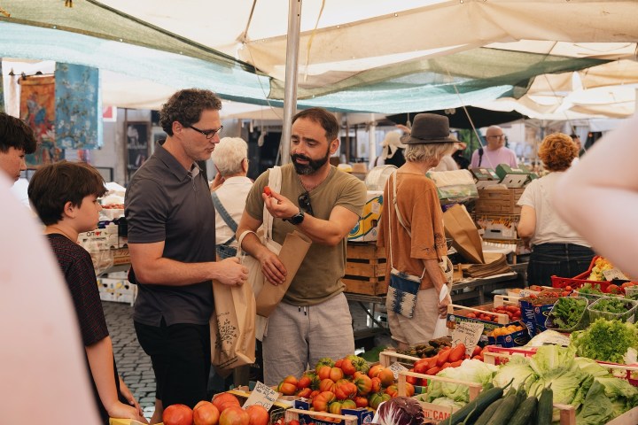 Rome Farmer’s Market & Pasta Making Experience