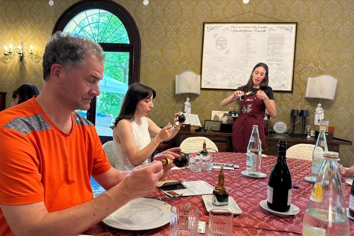 Modena Balsamic Vinegar Visit & Light Tasting Experience