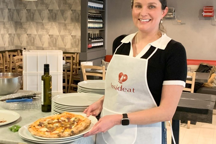 Rome Pizza Making Class Experience