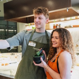 Rome Farmer’s Market & Pasta Making Experience