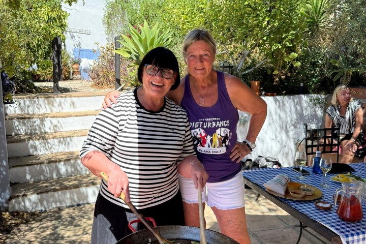 Málaga Paella Cooking Class Experience