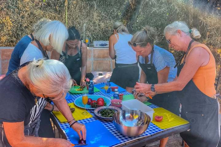 Málaga Paella Cooking Class Experience