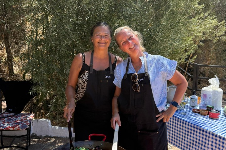 Málaga Paella Cooking Class Experience