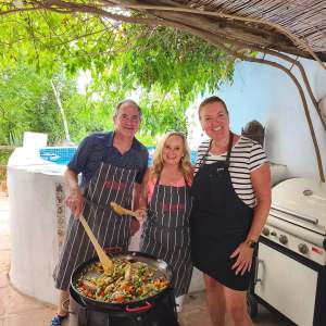 Málaga Paella Cooking Class Experience