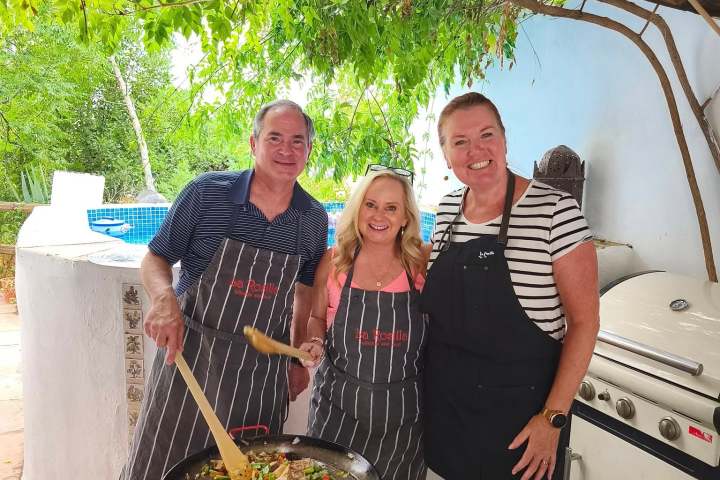 Málaga Paella Cooking Class Experience