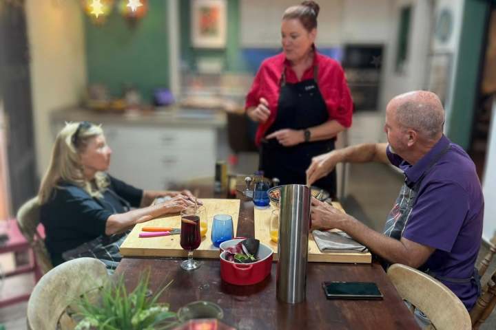 Málaga Paella Cooking Class Experience
