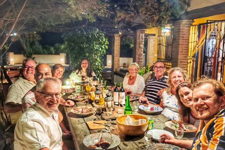 Málaga Paella Cooking Class Experience