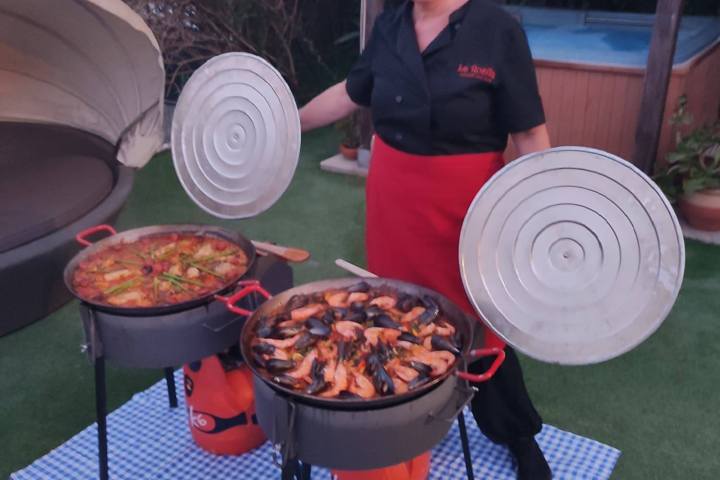 Málaga Paella Cooking Class Experience