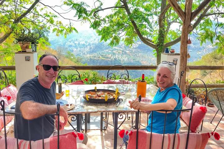 Málaga Paella Cooking Class Experience