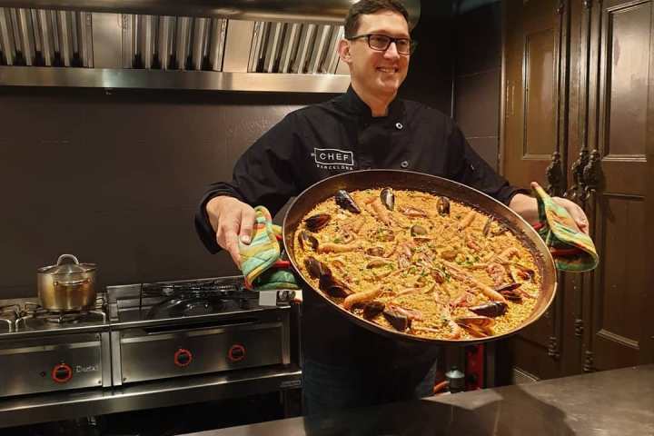Barcelona Private Paella Cooking Class