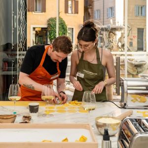 Rome Farmer’s Market & Pasta Making Experience