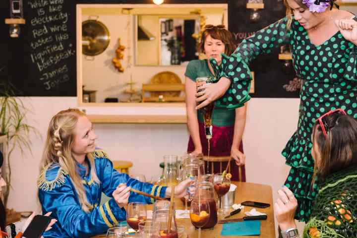 Barcelona Sangria & Tapas Workshop Experience