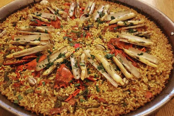 Barcelona Private Paella Cooking Class
