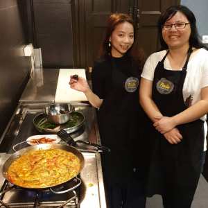 Barcelona Private Paella Cooking Class
