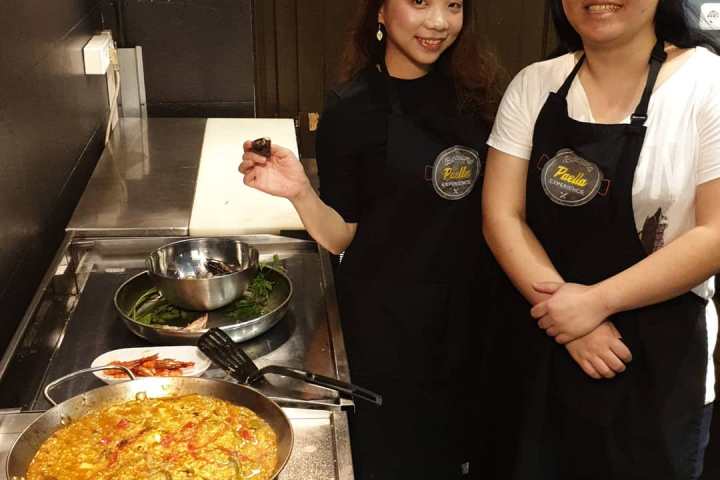 Barcelona Private Paella Cooking Class