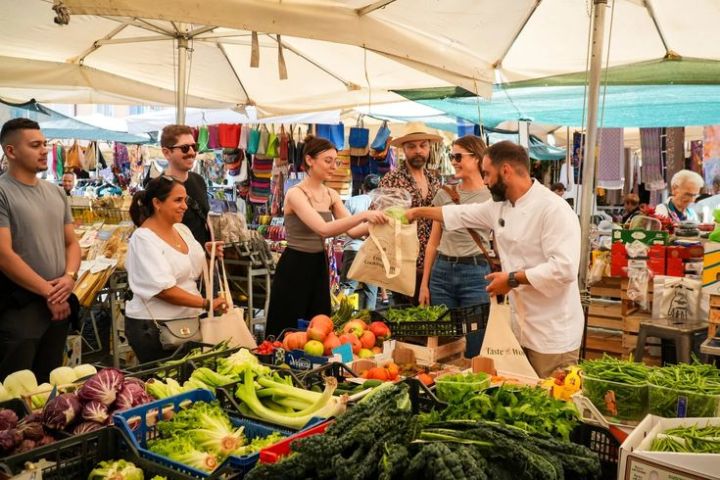 Rome Farmer’s Market & Pasta Making Experience