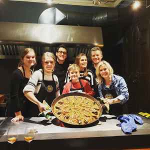 Barcelona Private Paella Cooking Class